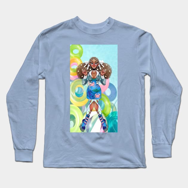 water signs Long Sleeve T-Shirt by Artadorkable's Magic Shop